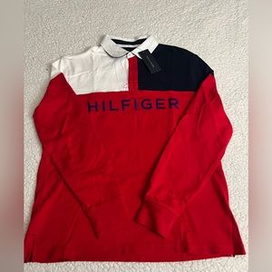 Tommy Hilfiger Men’s Long Sleeve Polo